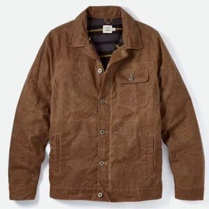 Men's Waxed Canvas TruckerJacket